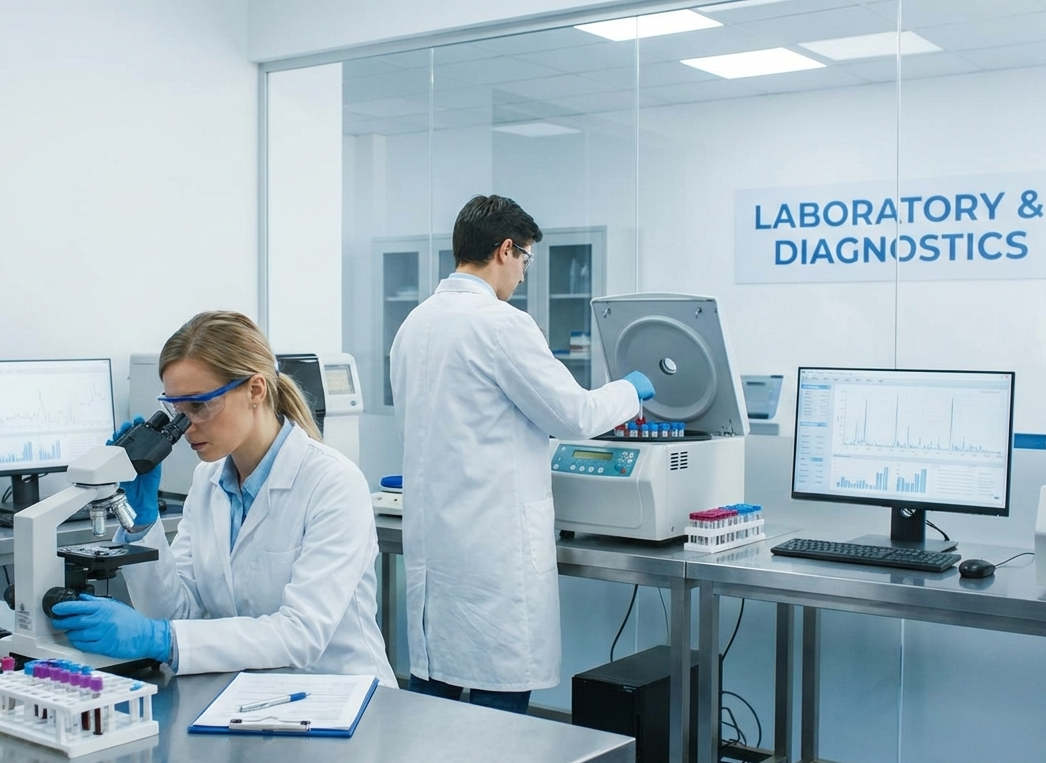 Laboratory services at Multi Health Community Center