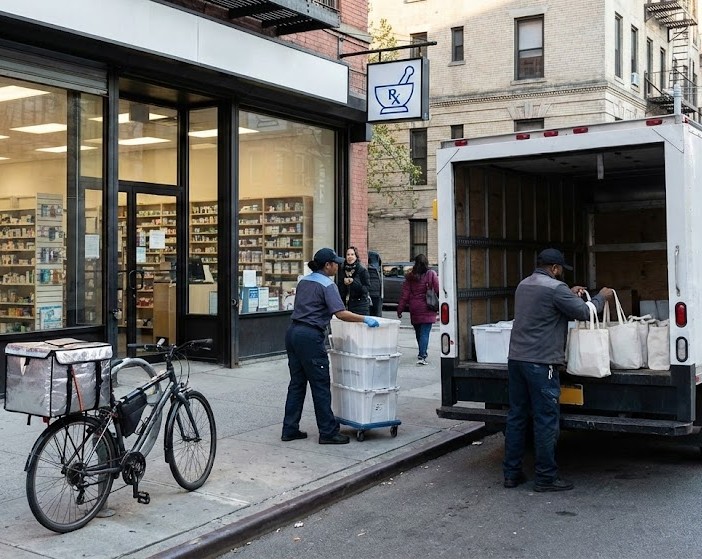 Pharmacy services at Multi Health Community Center