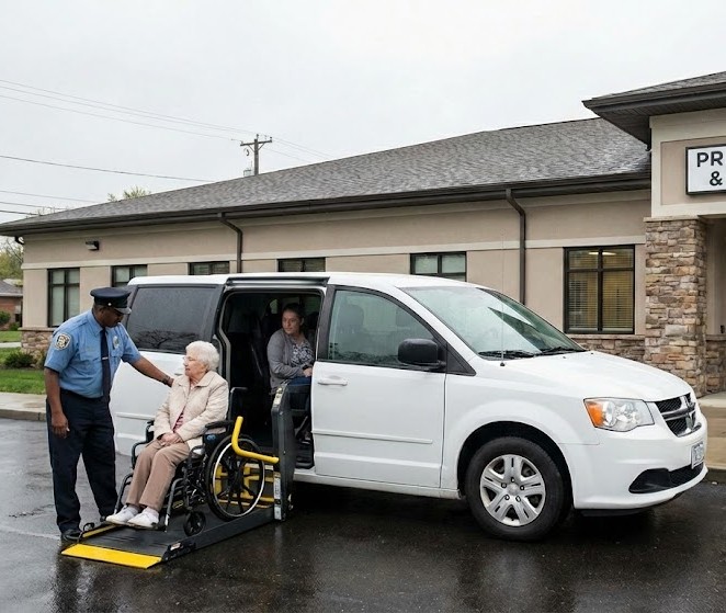 Transportation services at Multi Health Community Center
